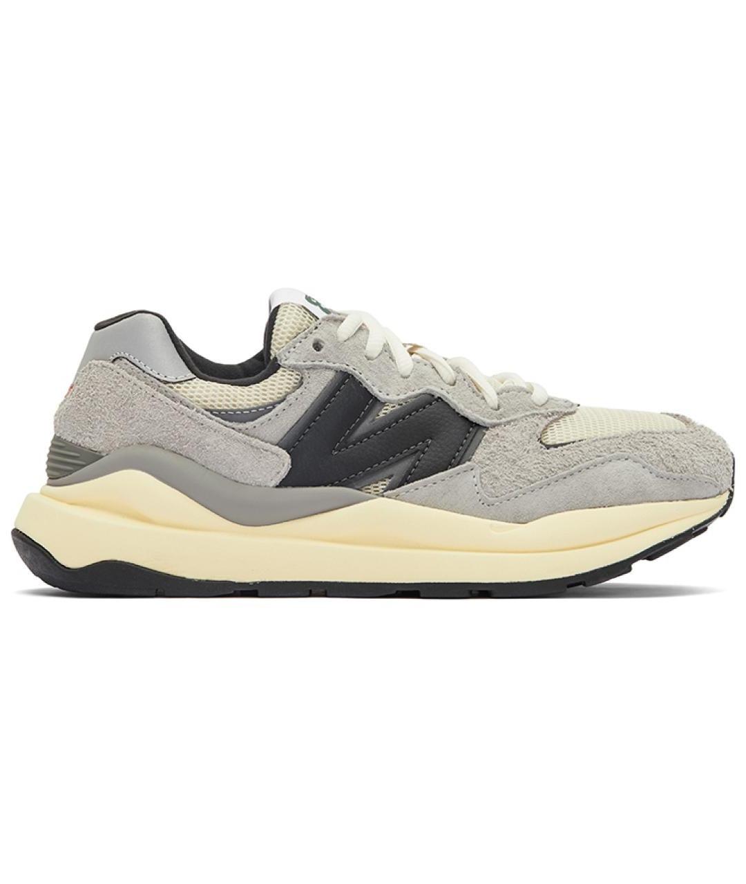 NEW BALANCE Серые кроссовки, фото 1