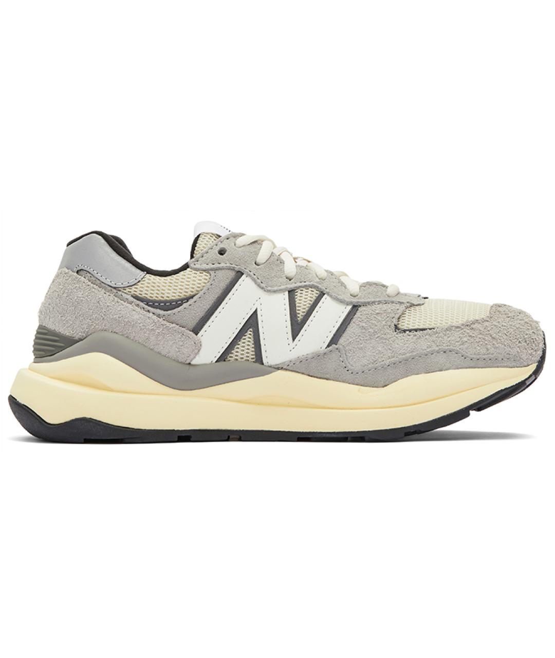 NEW BALANCE Серые кроссовки, фото 2
