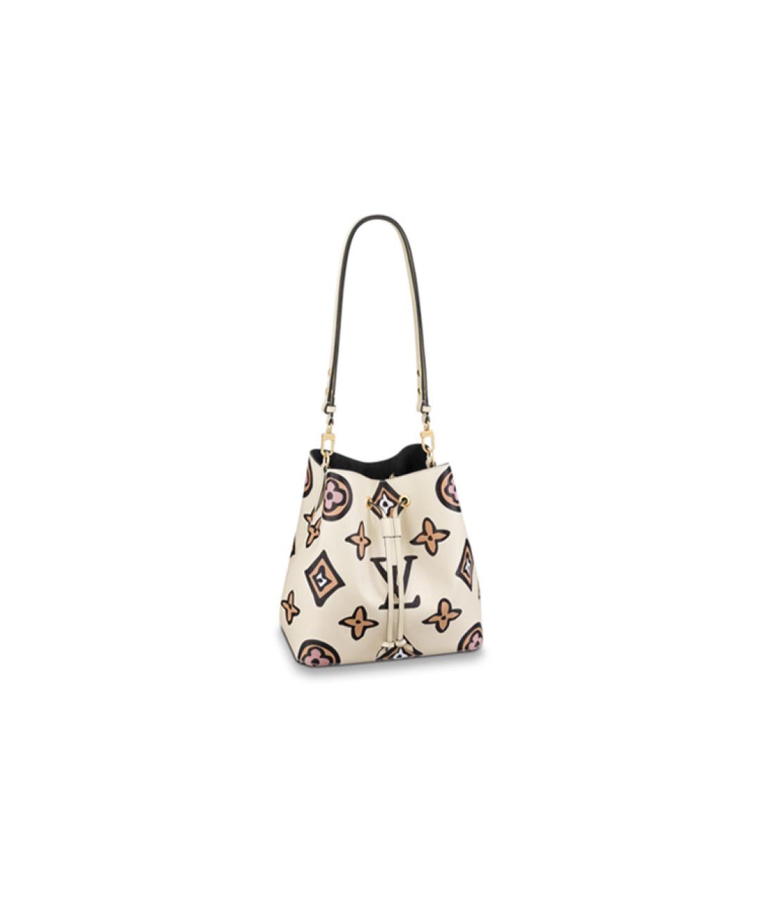 LOUIS VUITTON Бежевая сумка через плечо, фото 6