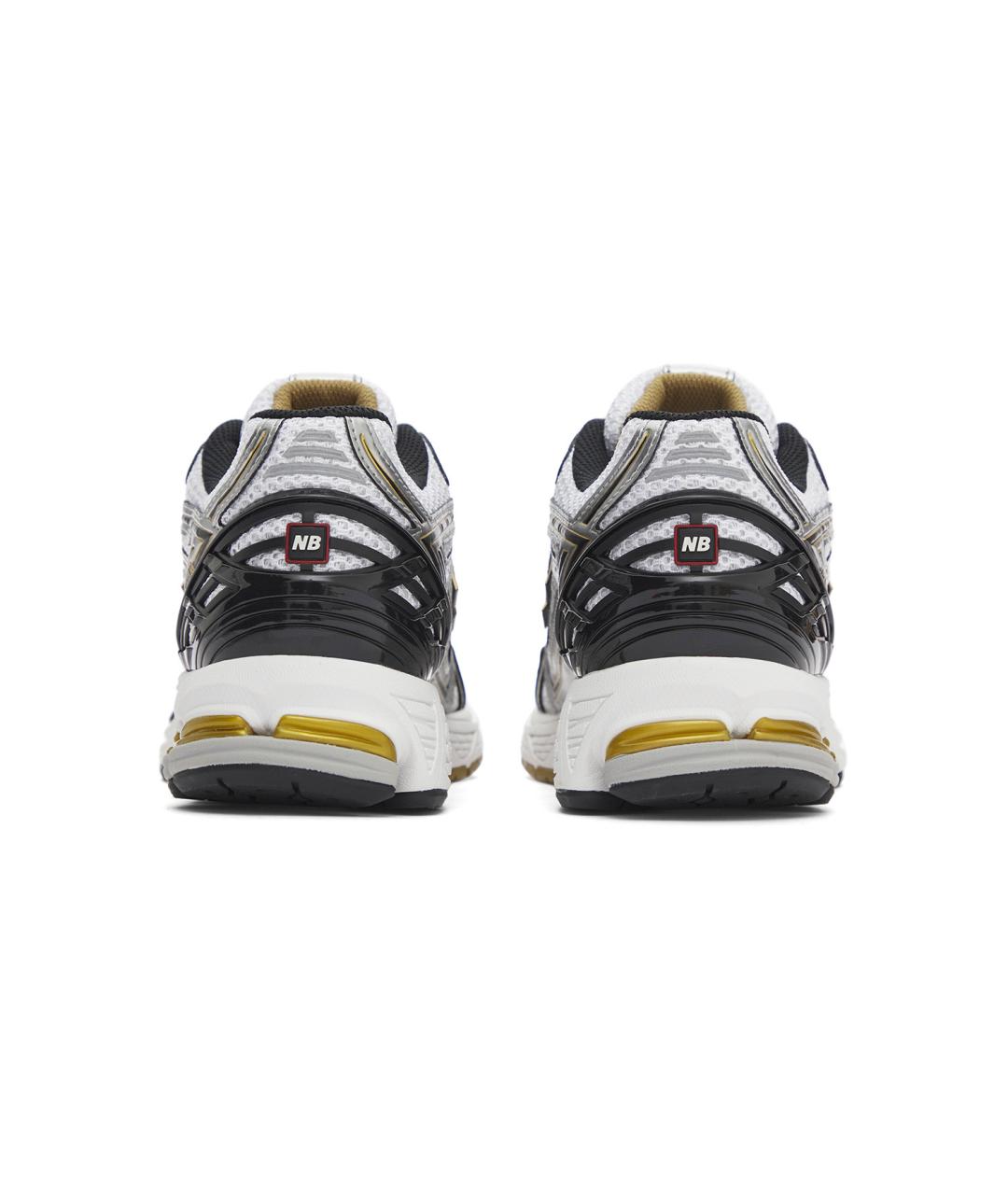NEW BALANCE Серебряные синтетические кроссовки, фото 3