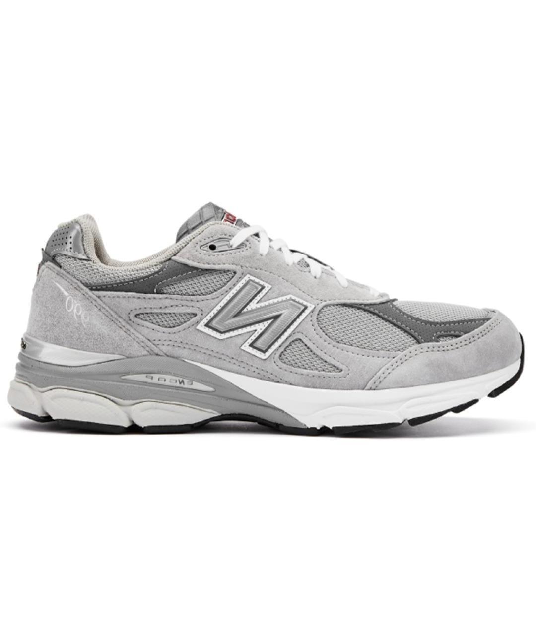 NEW BALANCE Серые кроссовки, фото 1