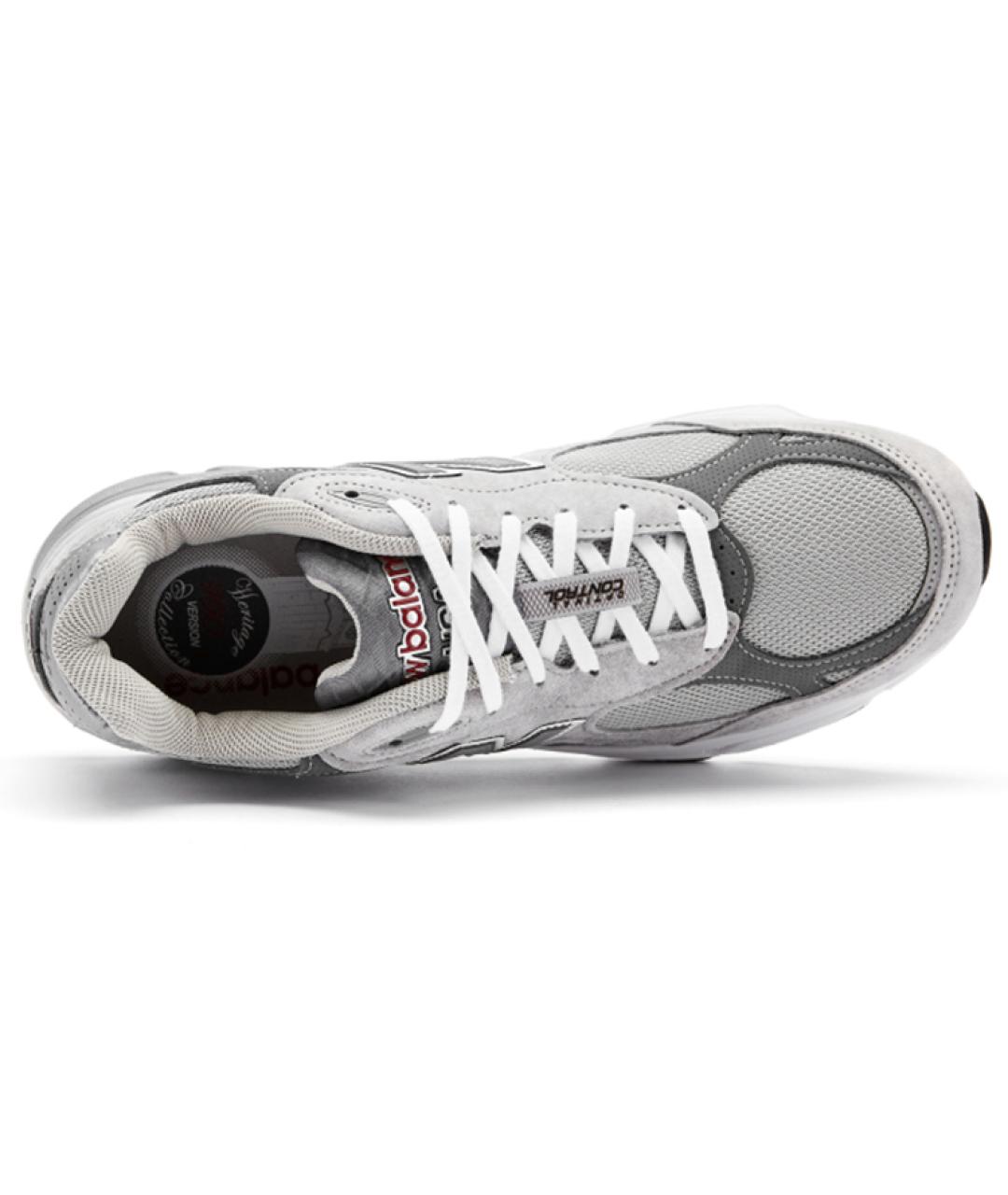 NEW BALANCE Серые кроссовки, фото 4