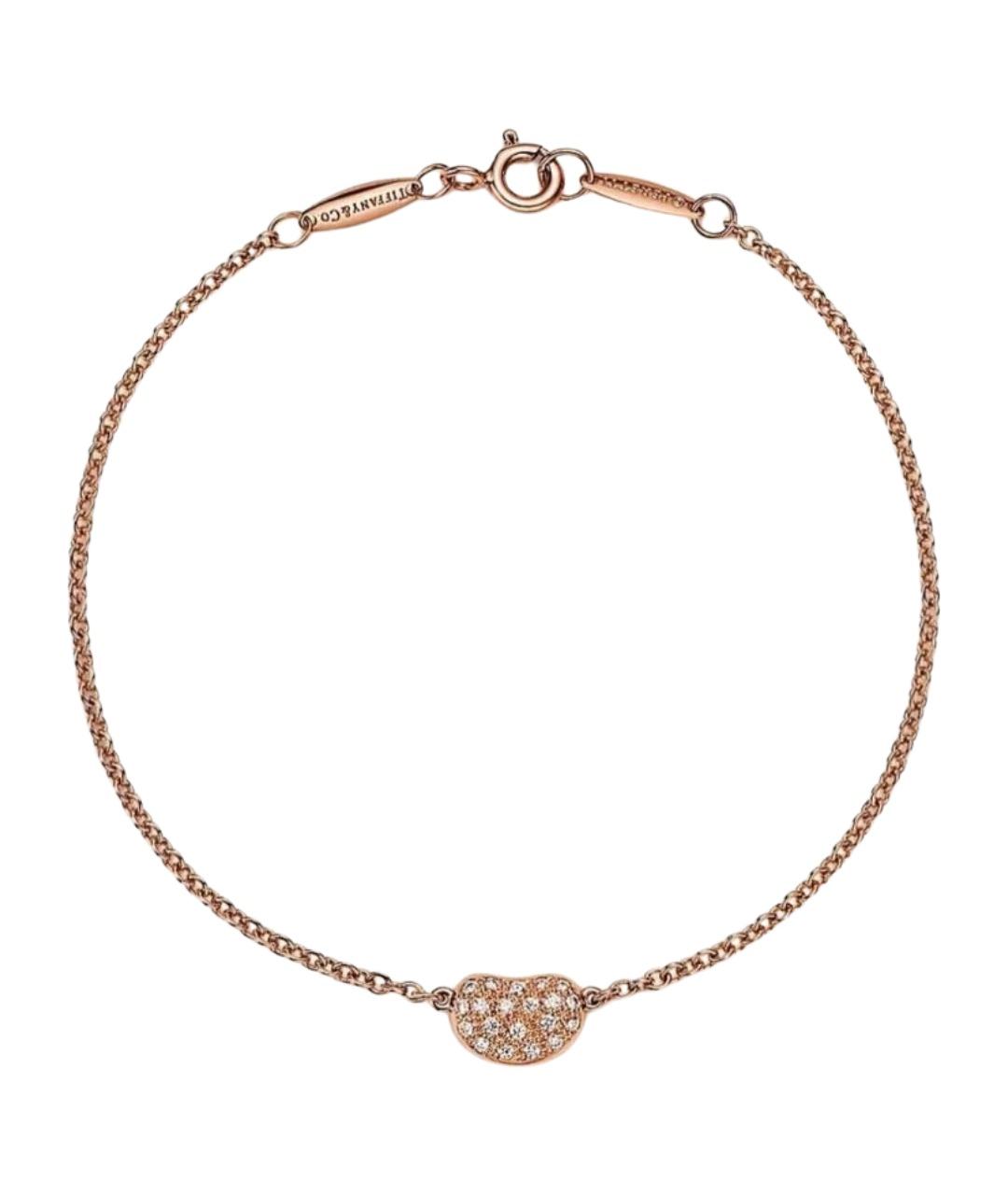 TIFFANY&CO Золотой браслет из розового золота, фото 1