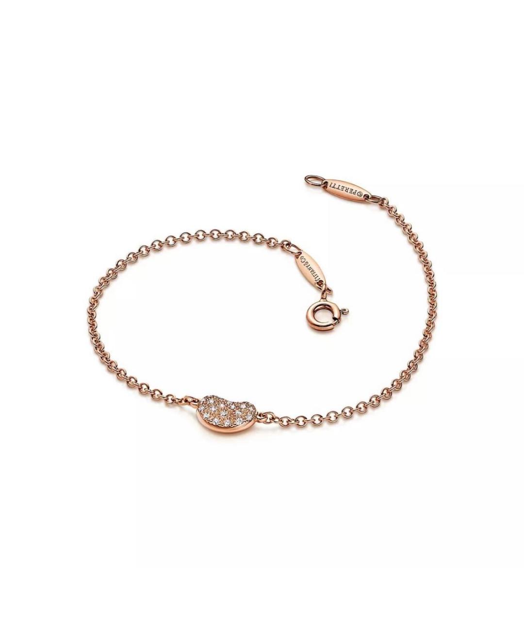TIFFANY&CO Золотой браслет из розового золота, фото 4