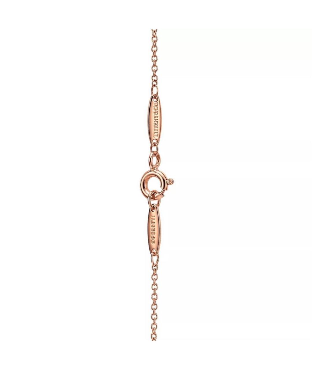 TIFFANY&CO Золотой браслет из розового золота, фото 3