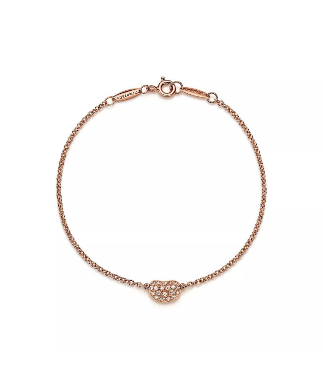 TIFFANY&CO Золотой браслет из розового золота, фото 5