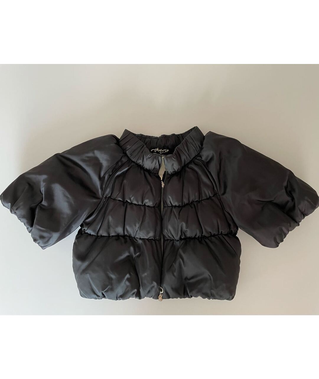 ELISABETTA FRANCHI Черная куртка, фото 8
