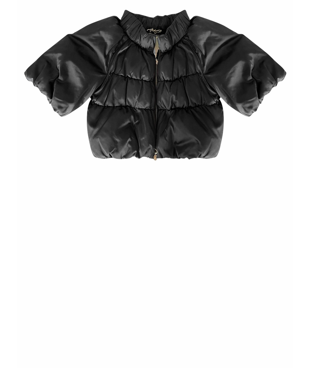 ELISABETTA FRANCHI Черная куртка, фото 1