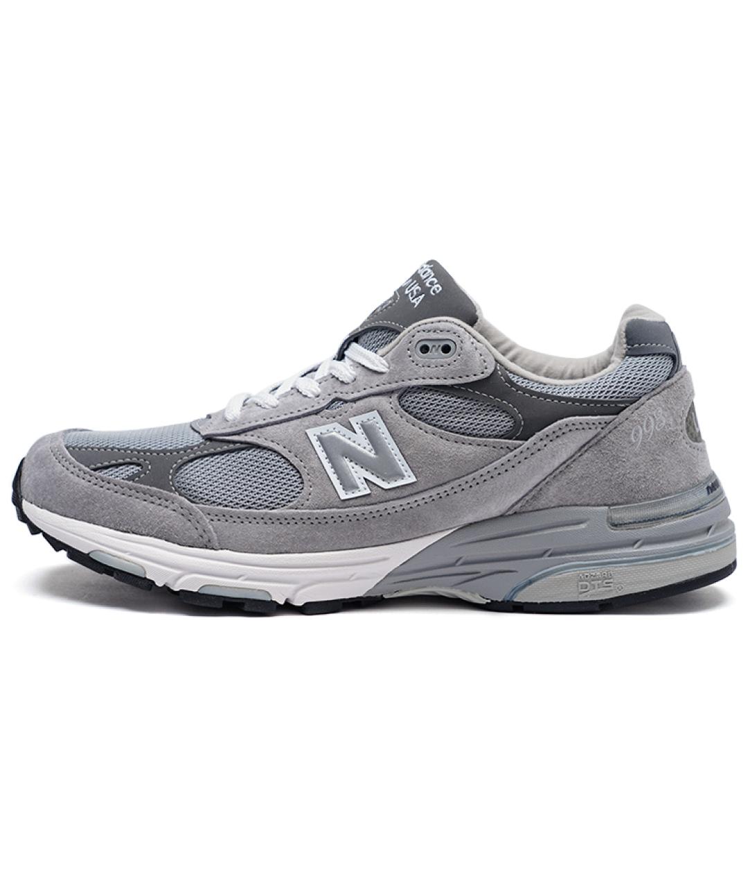 NEW BALANCE Серые низкие кроссовки / кеды, фото 3