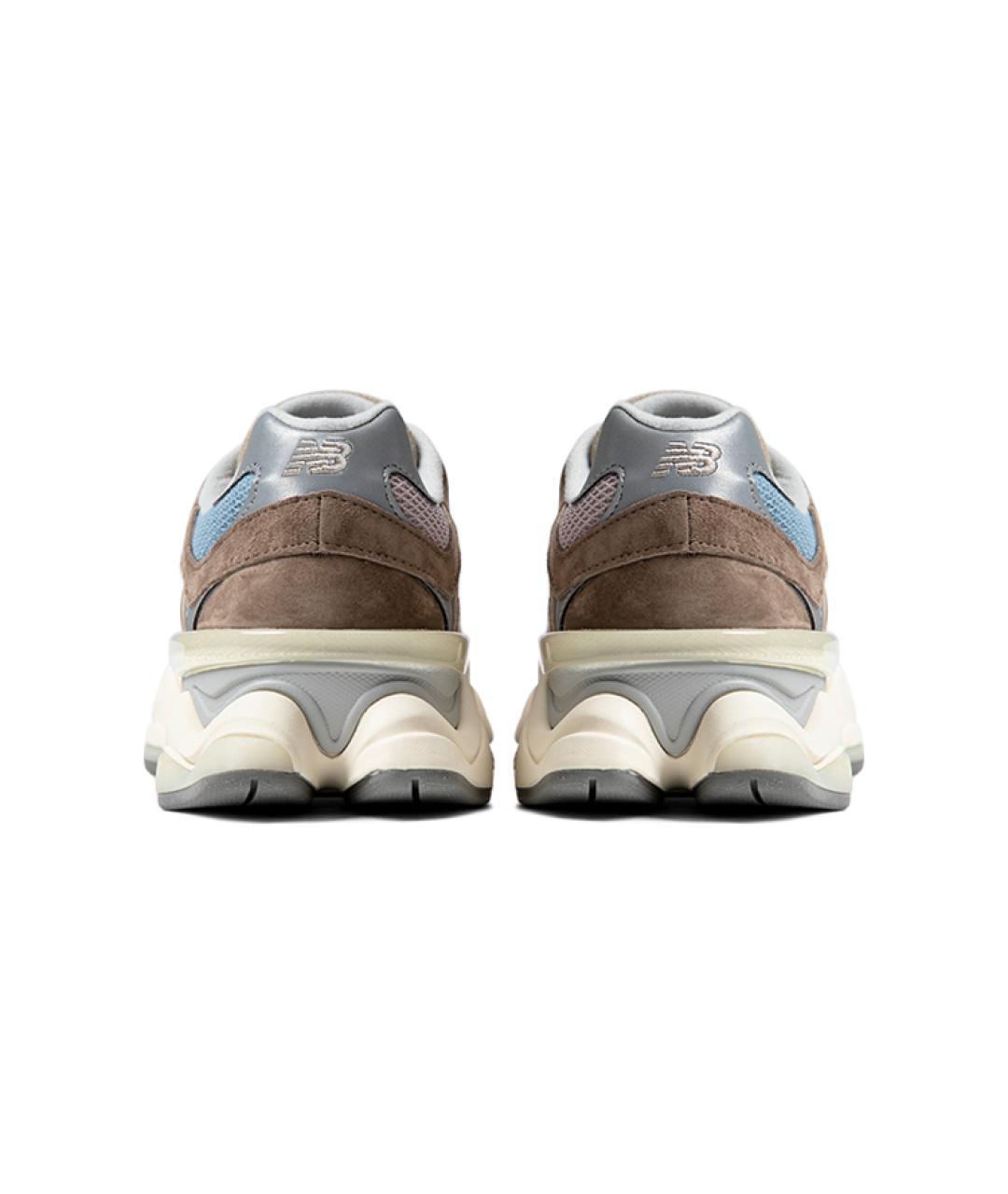 NEW BALANCE Коричневые кроссовки, фото 5