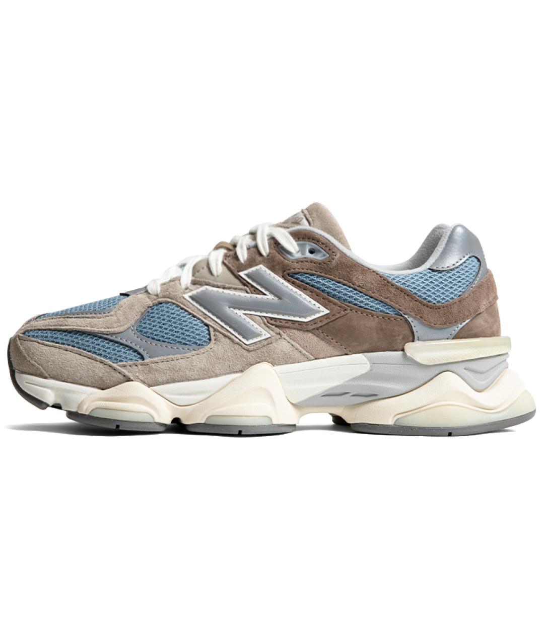 NEW BALANCE Коричневые кроссовки, фото 3
