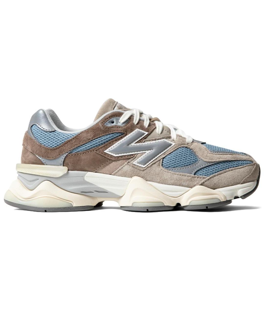 NEW BALANCE Коричневые кроссовки, фото 1