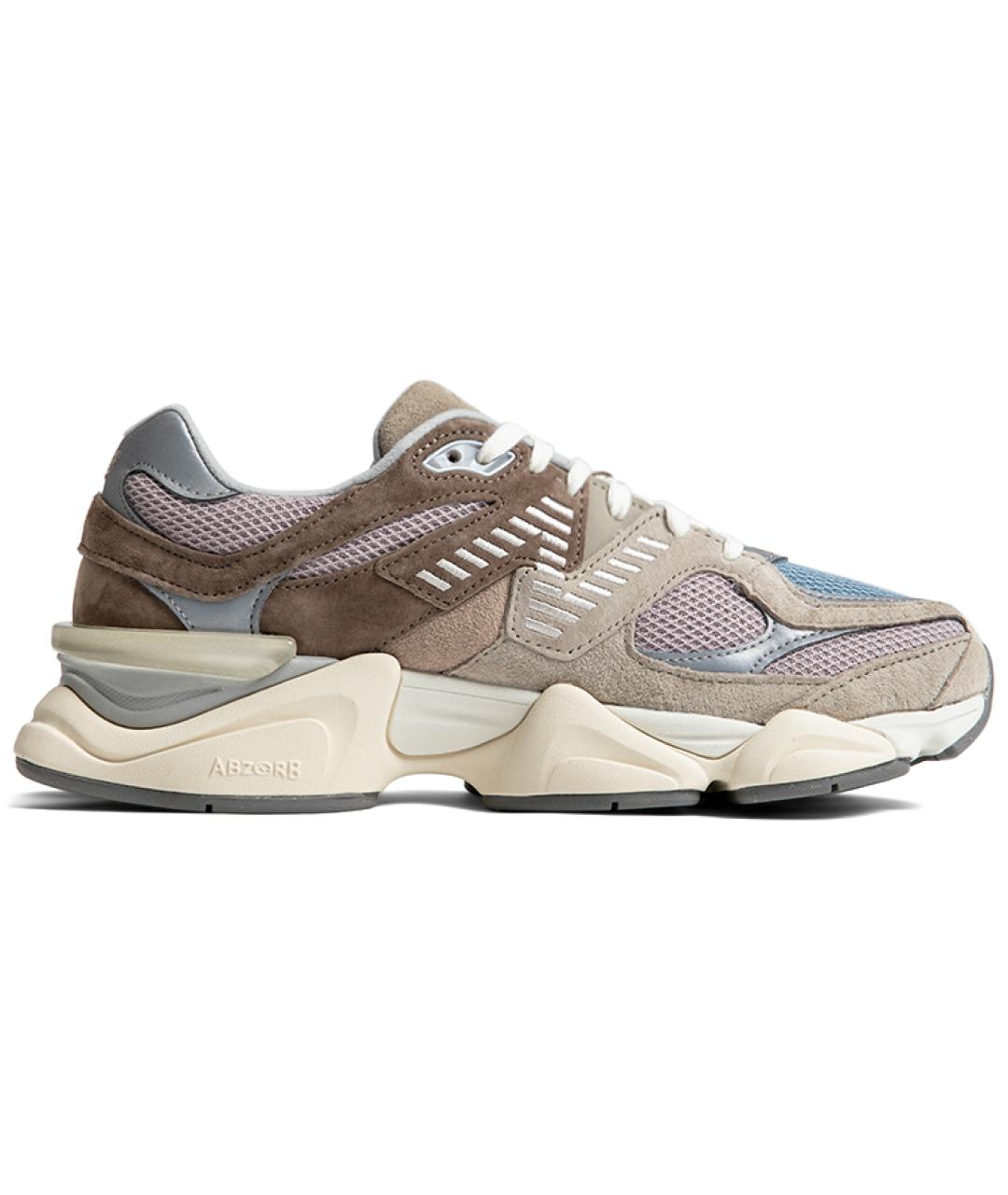 NEW BALANCE Коричневые кроссовки, фото 2