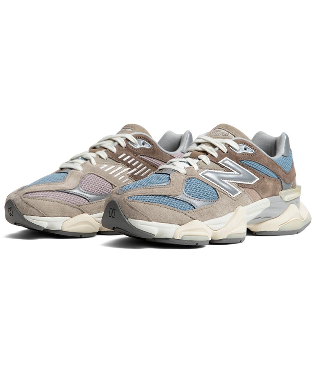 NEW BALANCE Коричневые кроссовки, фото 4