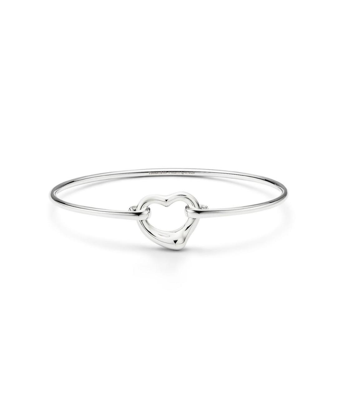 TIFFANY&CO Серебряный серебряный браслет, фото 6