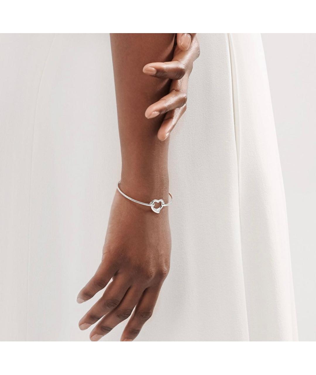 TIFFANY&CO Серебряный серебряный браслет, фото 5