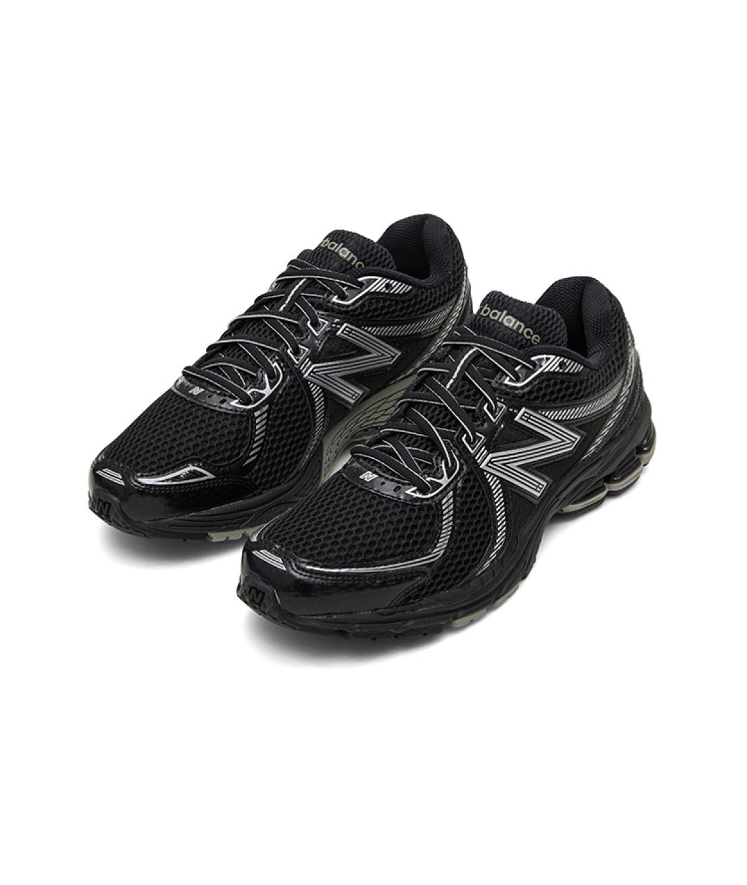 NEW BALANCE Черные текстильные кроссовки, фото 3