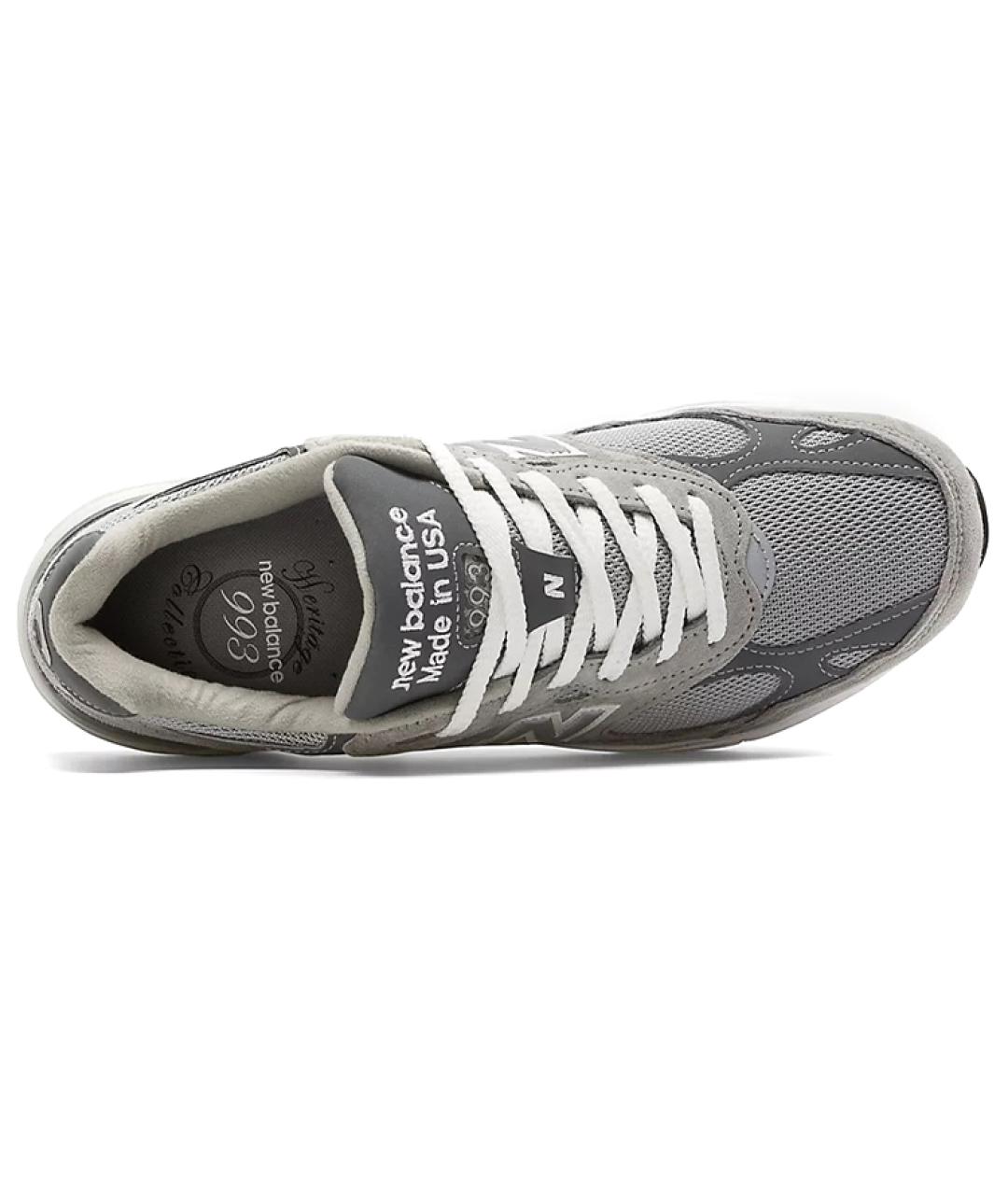 NEW BALANCE Серые кроссовки, фото 3