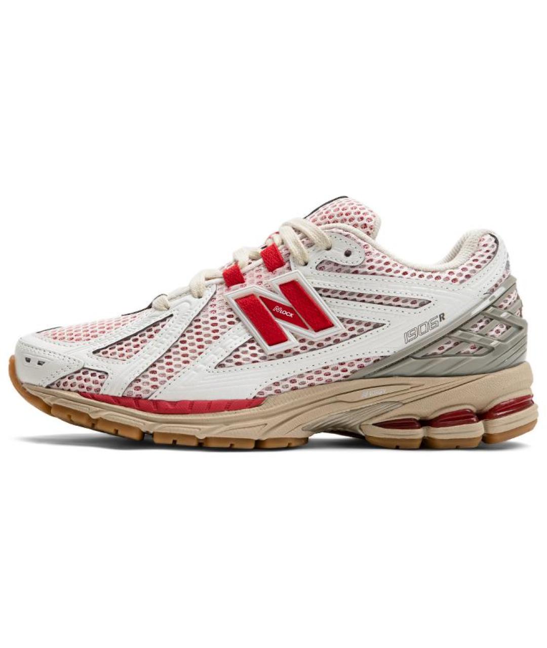 NEW BALANCE Белые кроссовки, фото 3