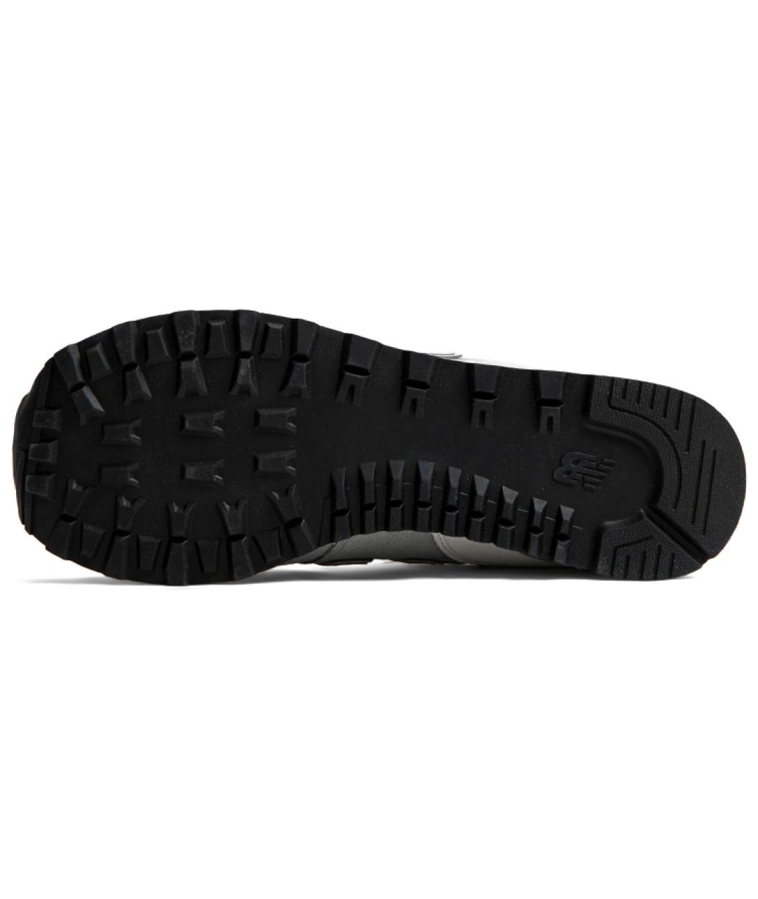 NEW BALANCE Серые кроссовки, фото 6