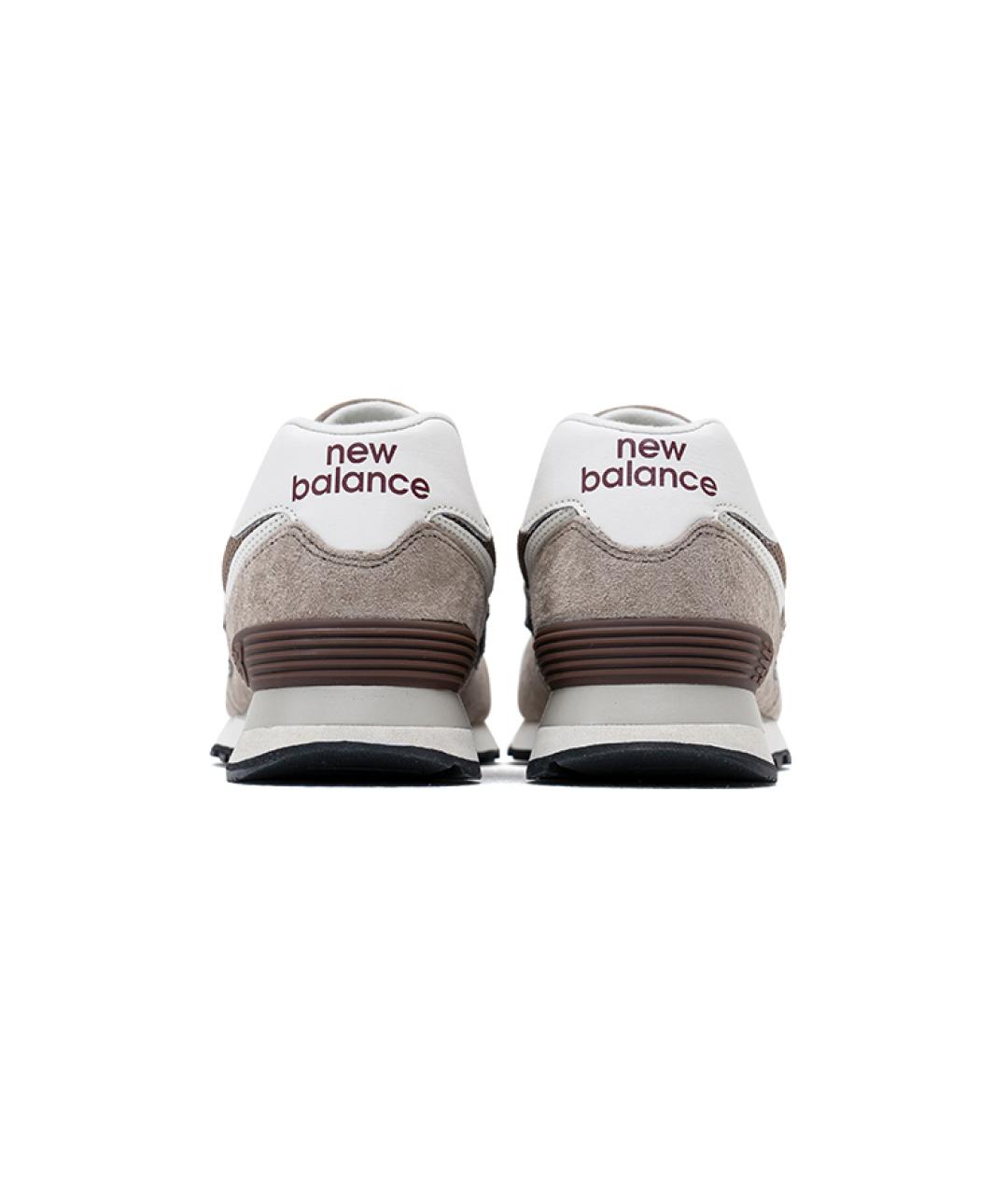 NEW BALANCE Серые кроссовки, фото 5