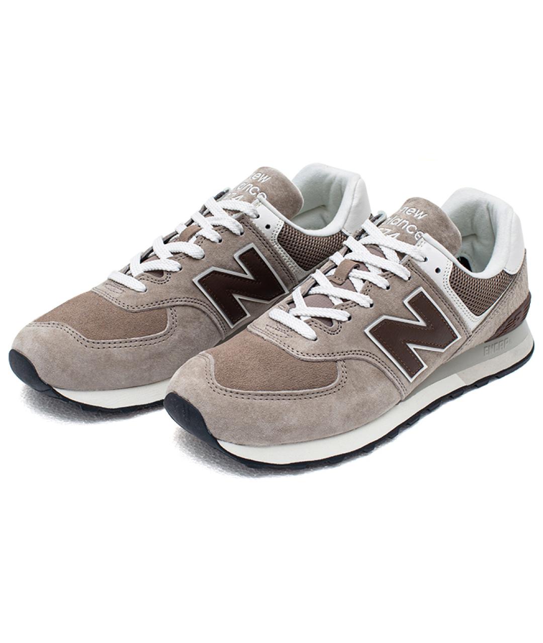 NEW BALANCE Серые кроссовки, фото 4