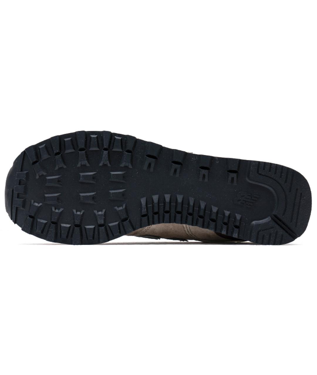 NEW BALANCE Серые кроссовки, фото 6
