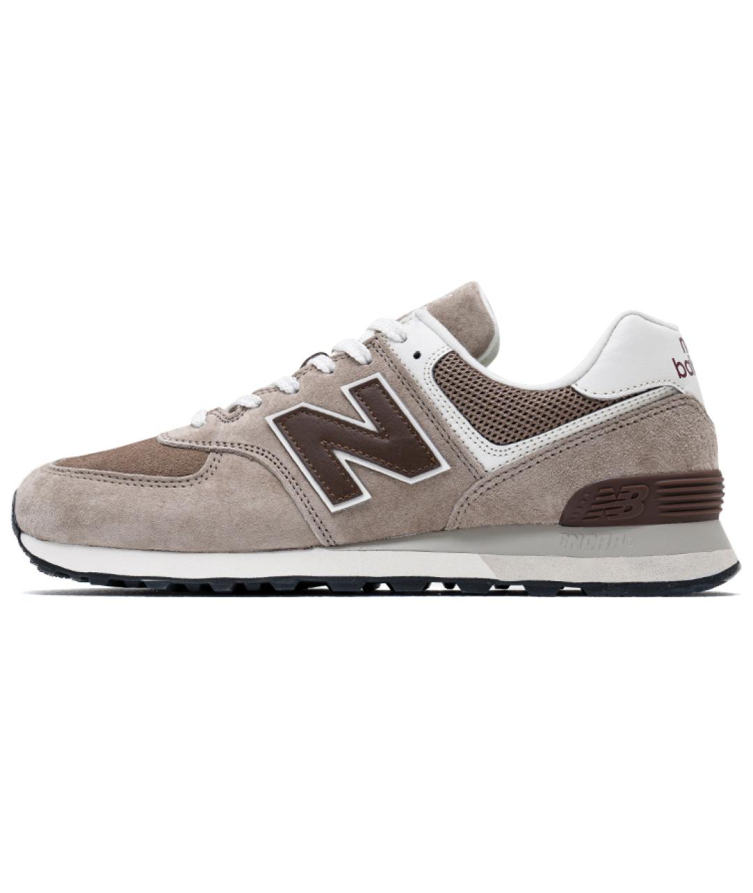 NEW BALANCE Серые кроссовки, фото 2