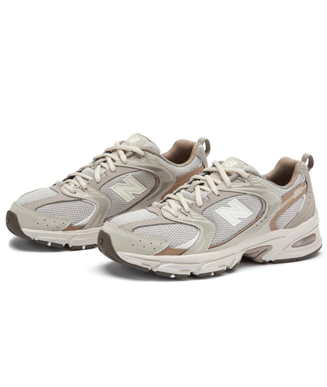 NEW BALANCE Бежевые кроссовки, фото 2