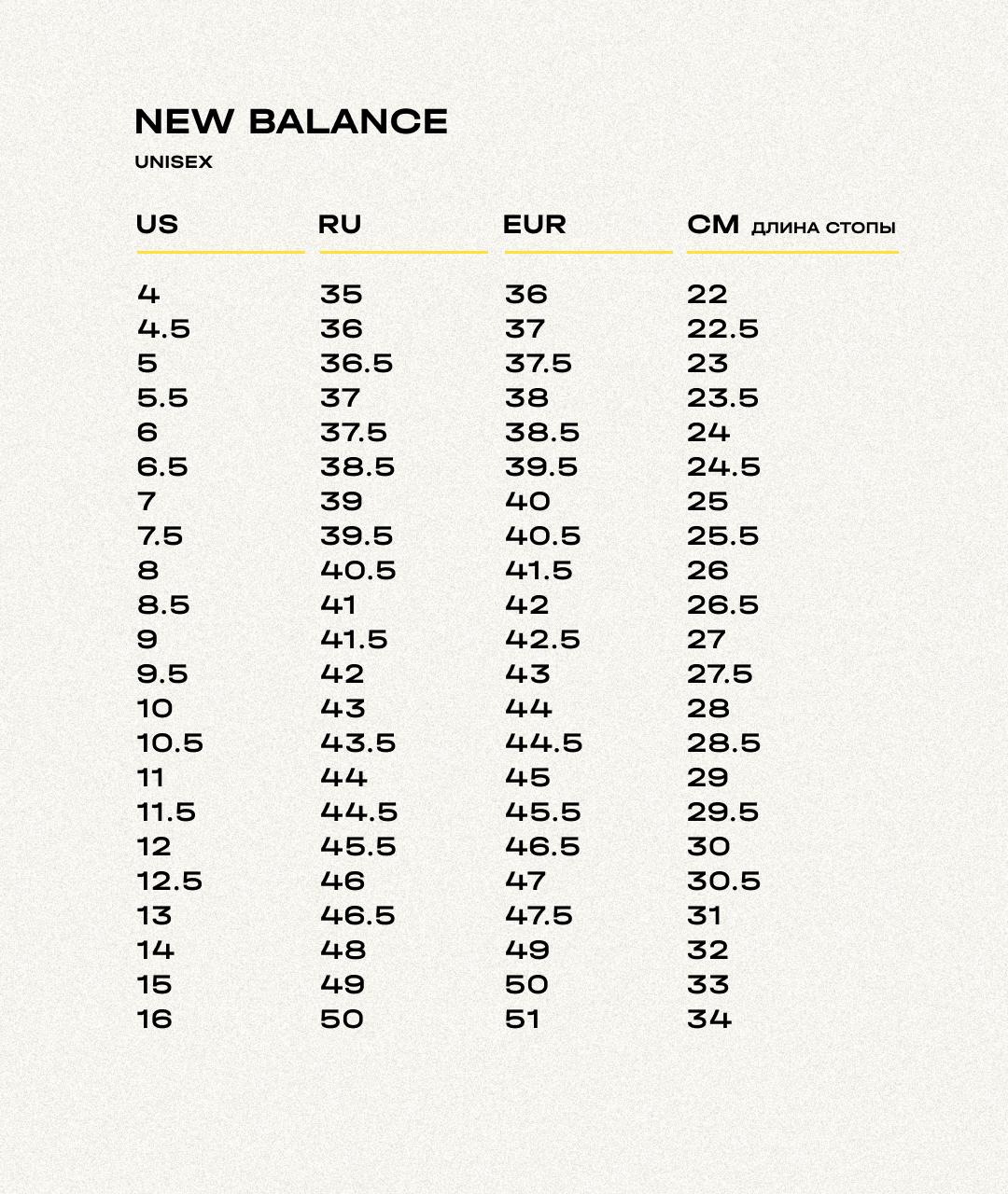 NEW BALANCE Бежевые кроссовки, фото 7