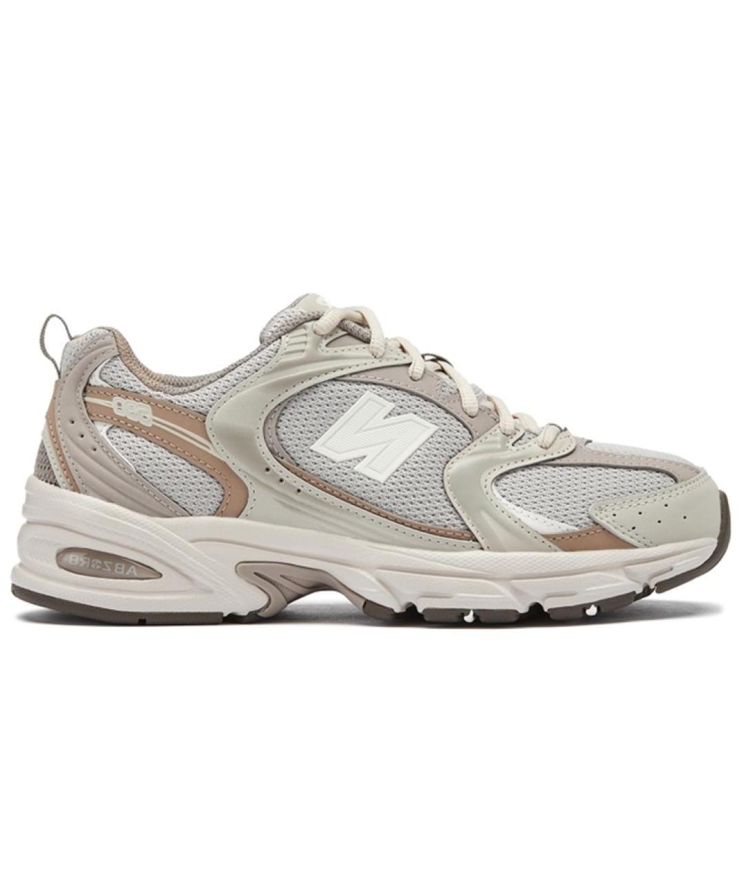 NEW BALANCE Бежевые кроссовки, фото 1