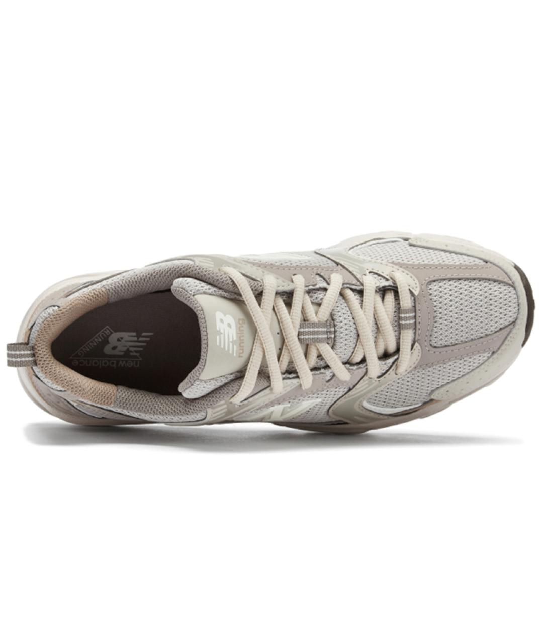 NEW BALANCE Бежевые кроссовки, фото 4
