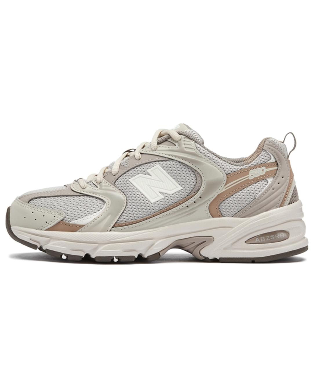 NEW BALANCE Бежевые кроссовки, фото 3