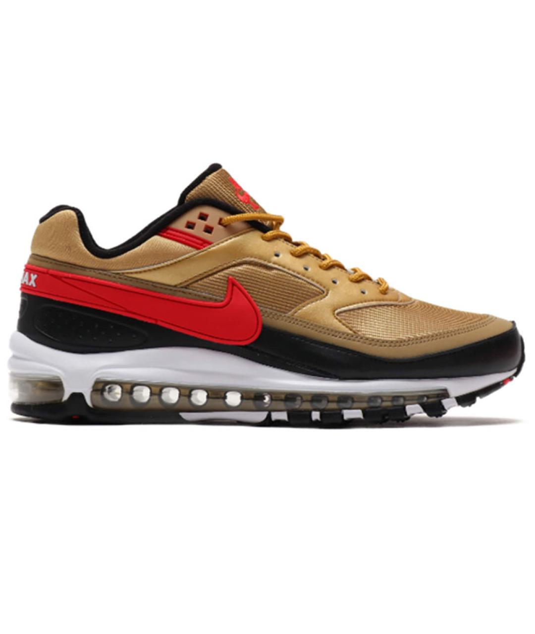 NIKE Черные низкие кроссовки / кеды, фото 1