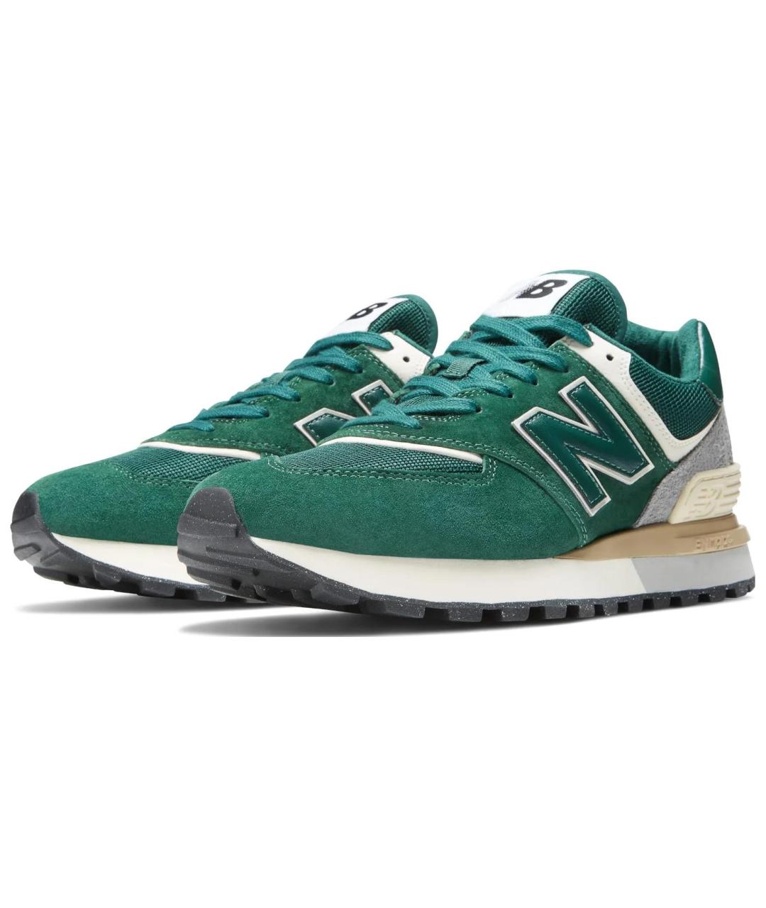 NEW BALANCE Зеленые кроссовки, фото 3