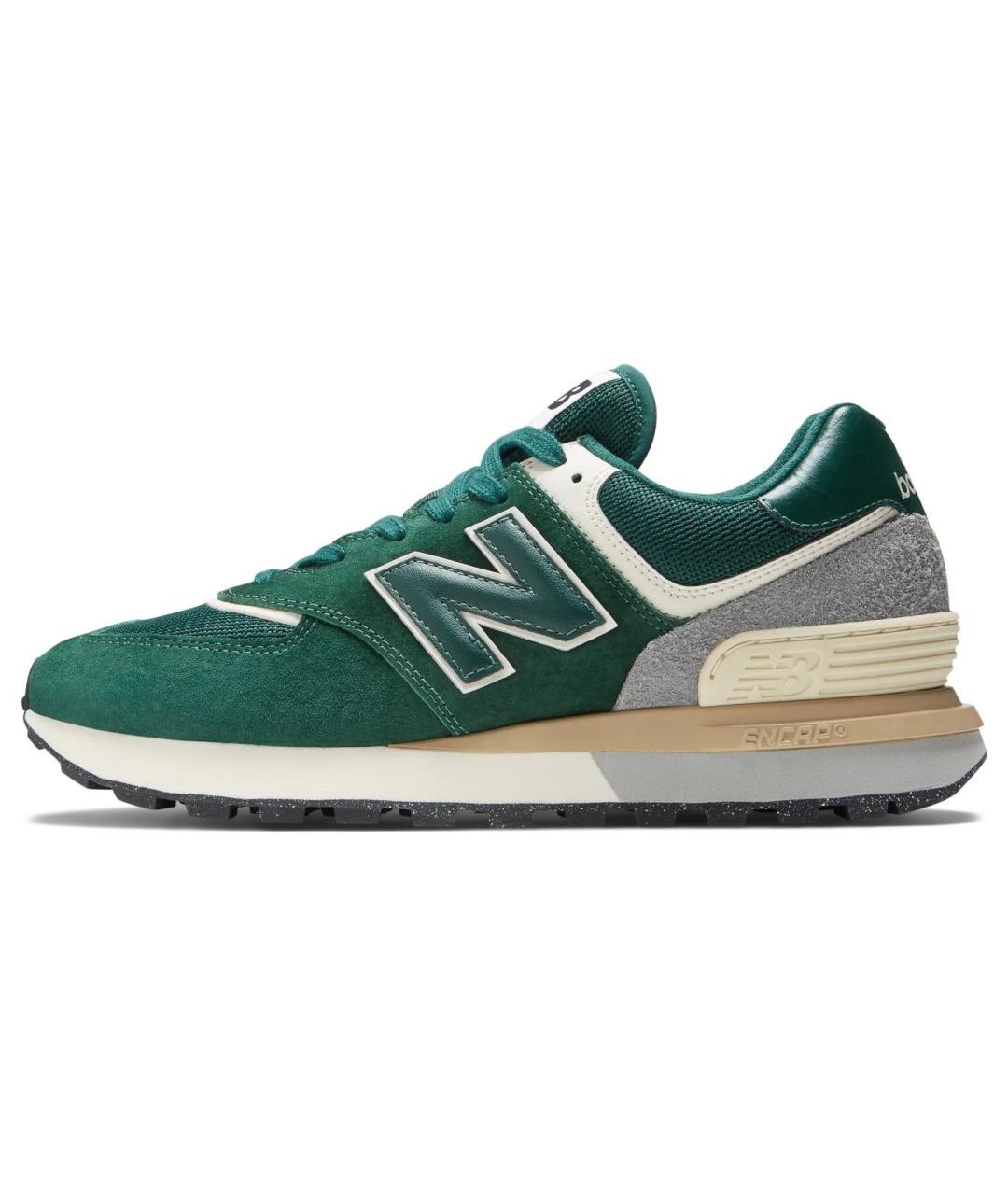 NEW BALANCE Зеленые кроссовки, фото 2