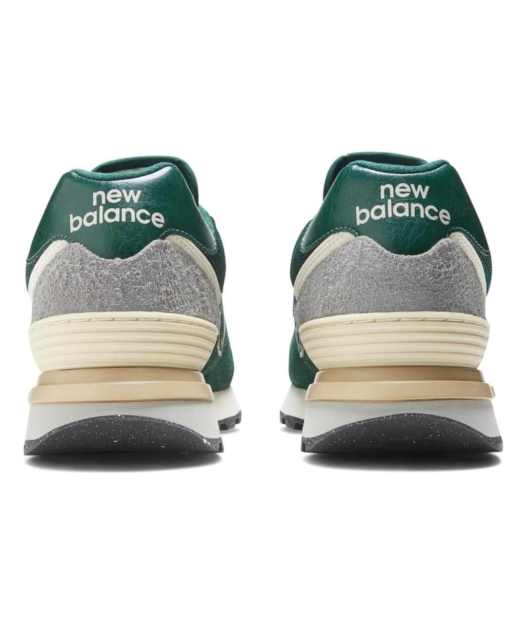 NEW BALANCE Зеленые кроссовки, фото 5