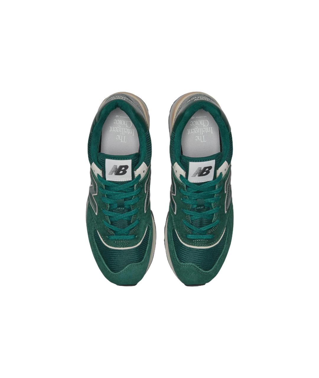 NEW BALANCE Зеленые кроссовки, фото 4