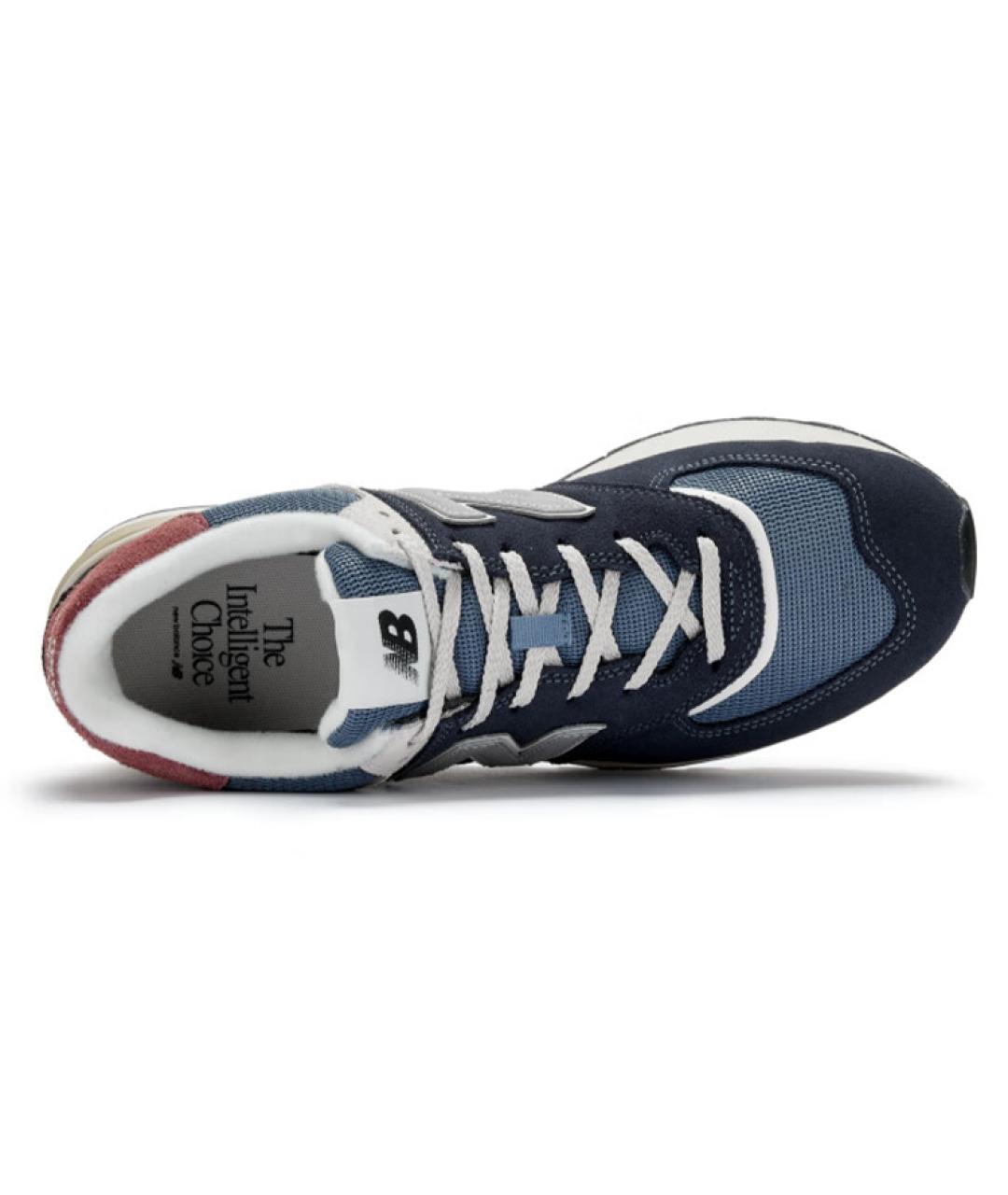 NEW BALANCE Синие кроссовки, фото 4