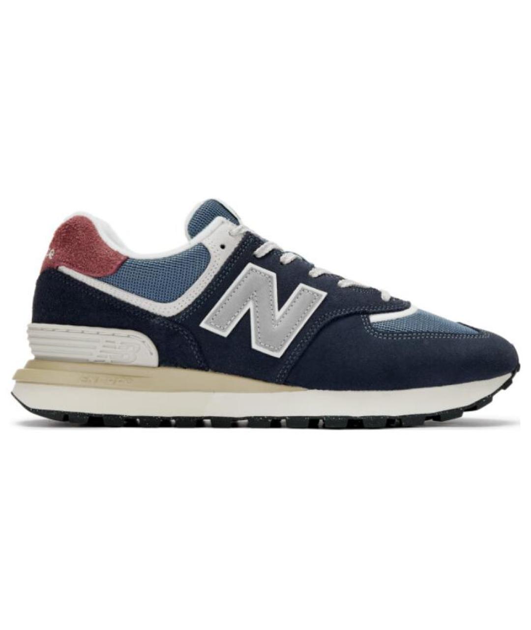 NEW BALANCE Синие кроссовки, фото 1