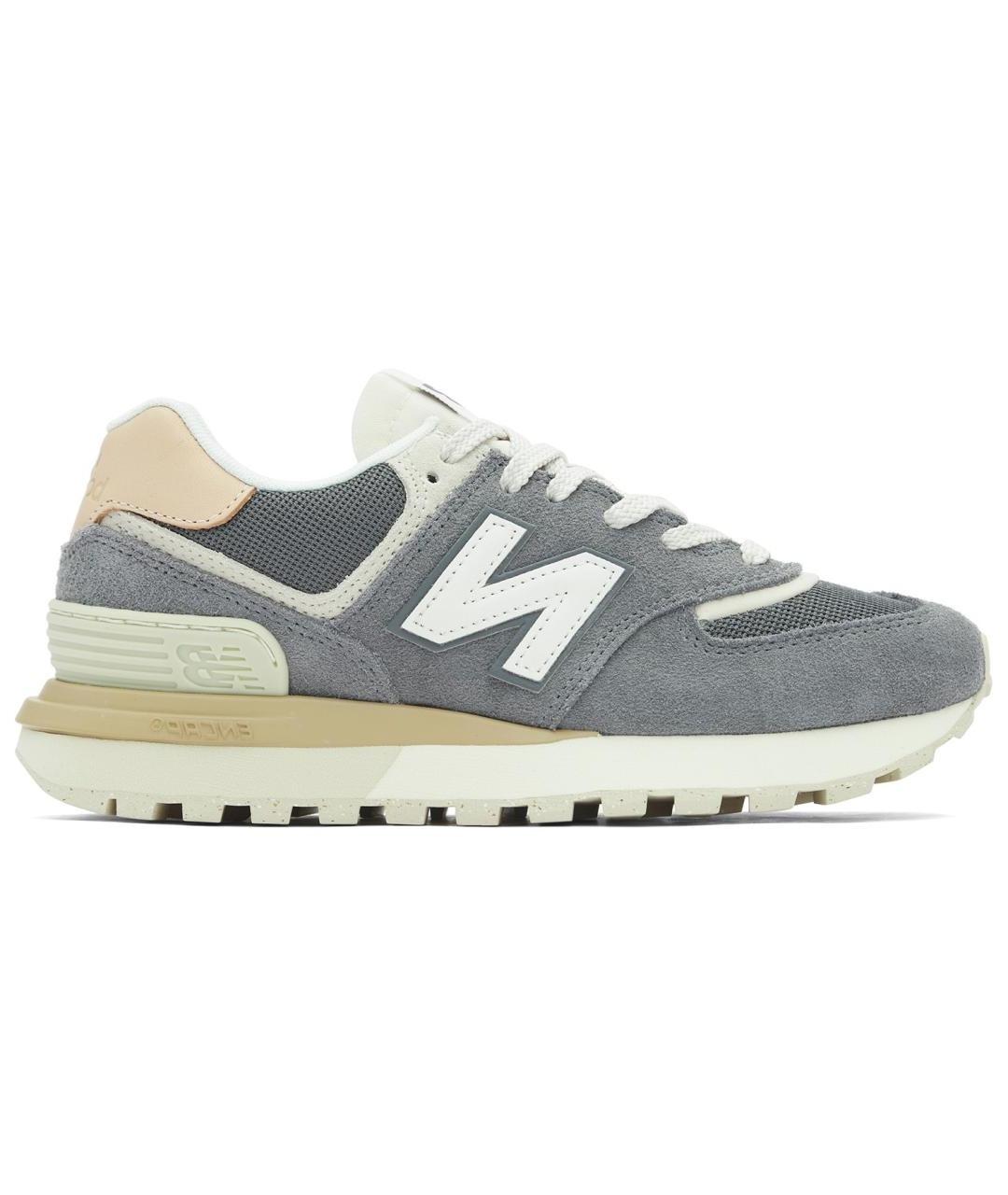 NEW BALANCE Серые кроссовки, фото 1