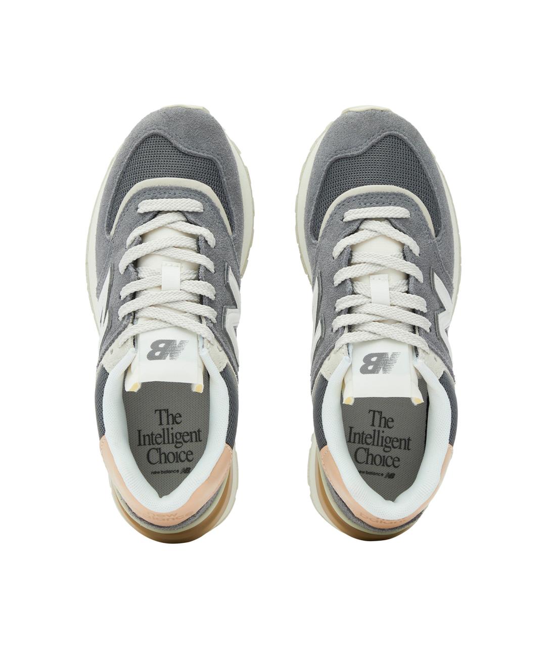 NEW BALANCE Серые кроссовки, фото 5