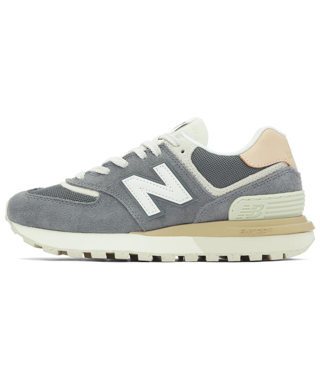 NEW BALANCE Серые кроссовки, фото 3