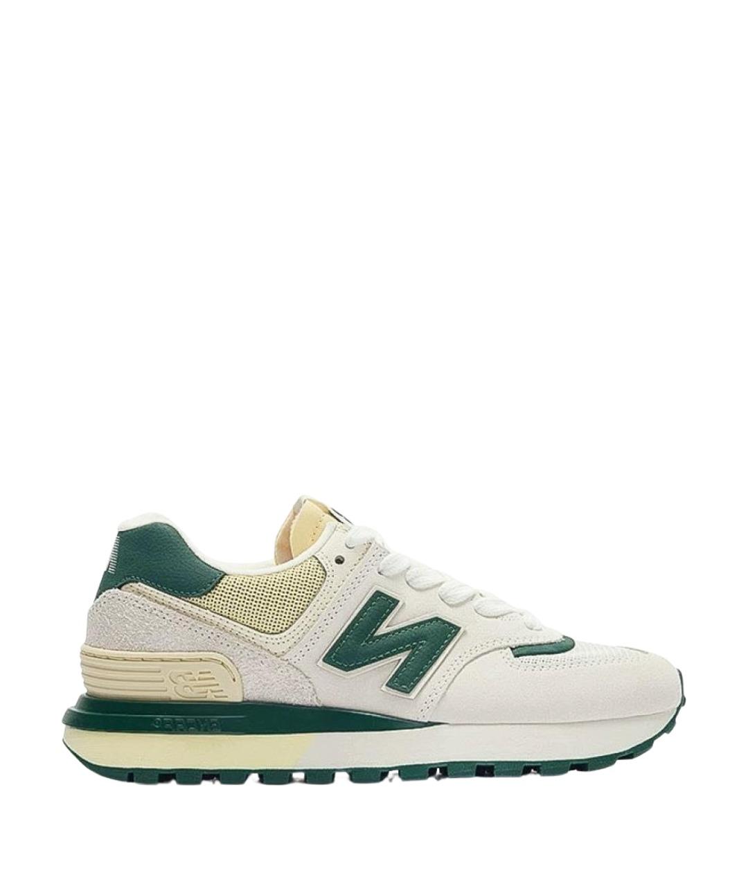 NEW BALANCE Белые низкие кроссовки / кеды, фото 1
