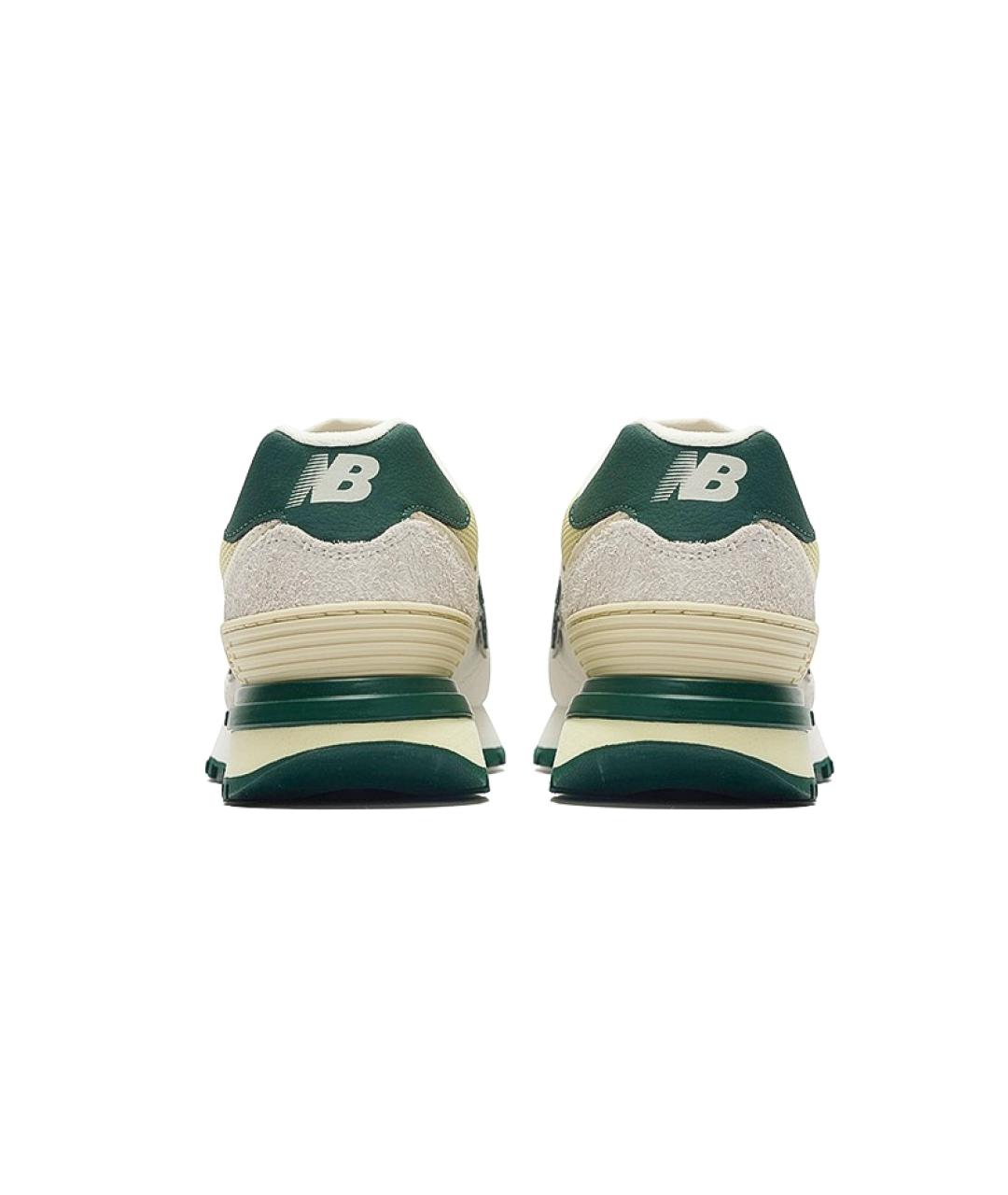 NEW BALANCE Белые низкие кроссовки / кеды, фото 6