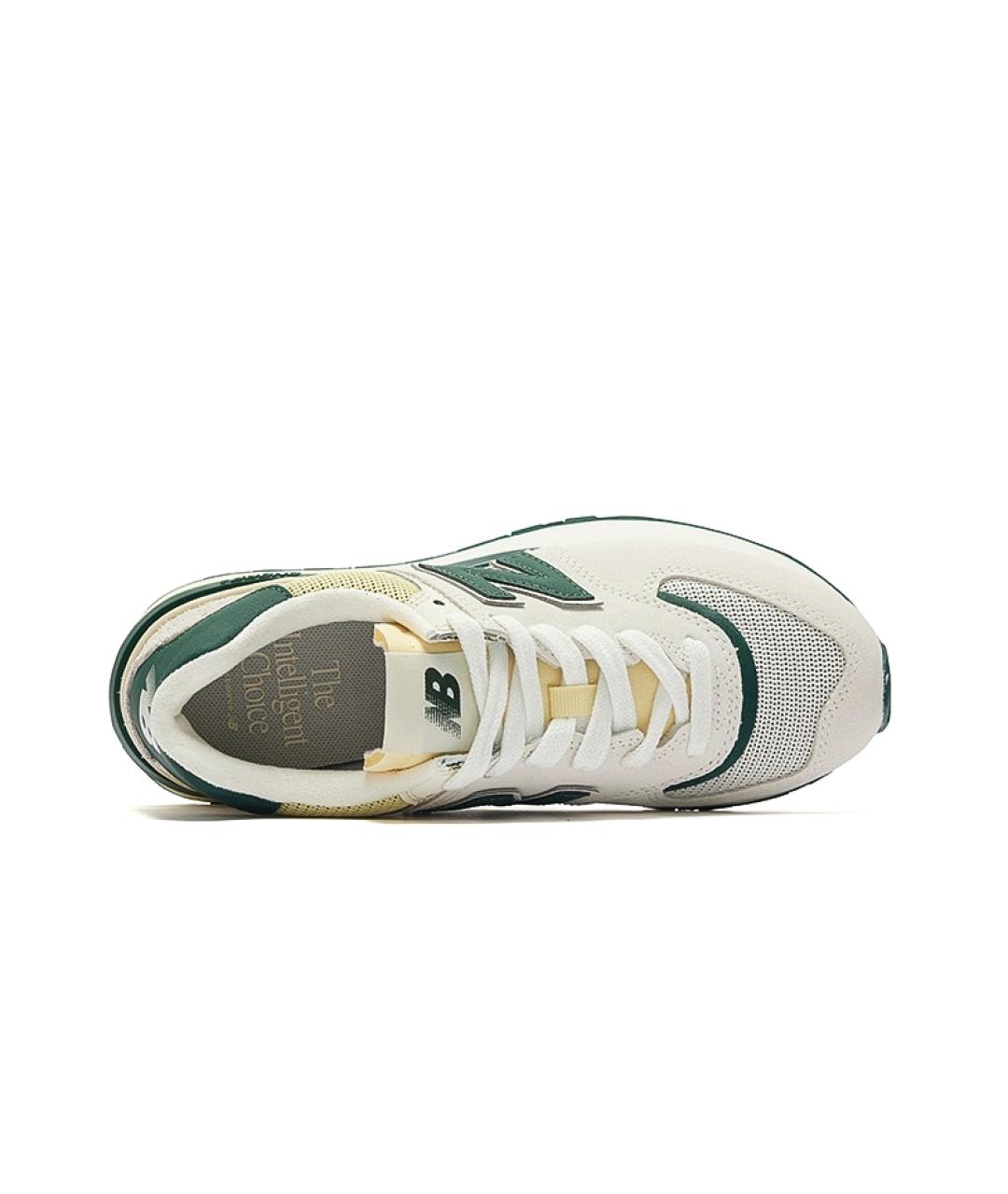 NEW BALANCE Белые низкие кроссовки / кеды, фото 5