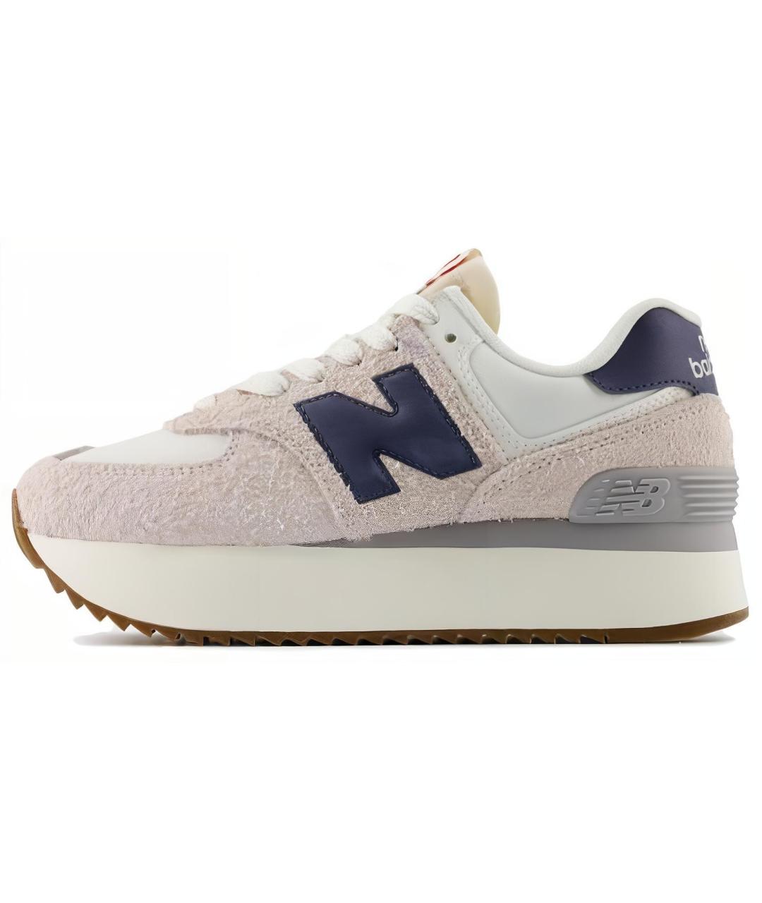NEW BALANCE Серые кроссовки, фото 2