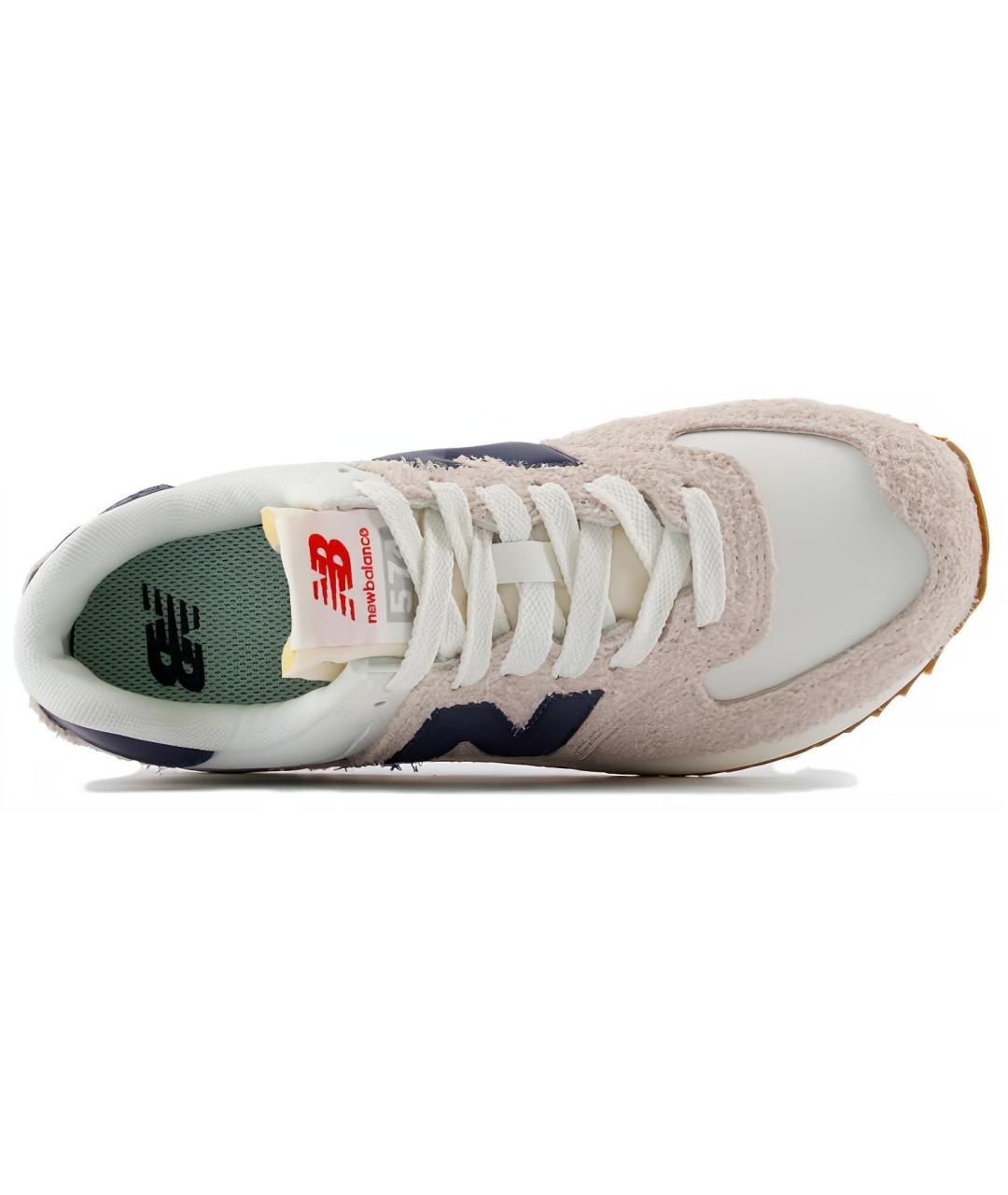 NEW BALANCE Серые кроссовки, фото 4