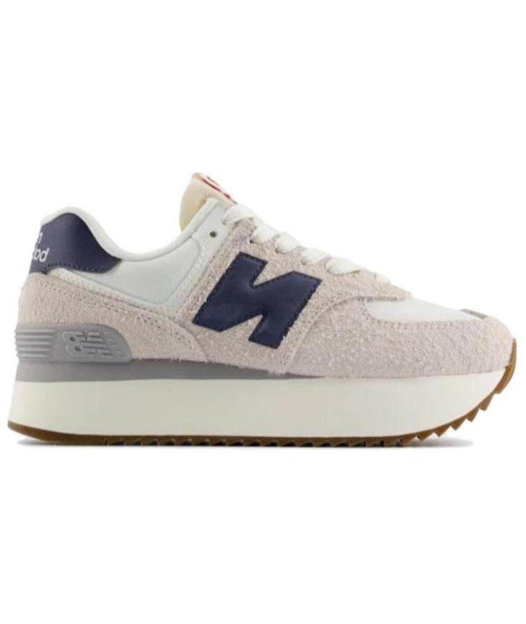 NEW BALANCE Серые кроссовки, фото 1