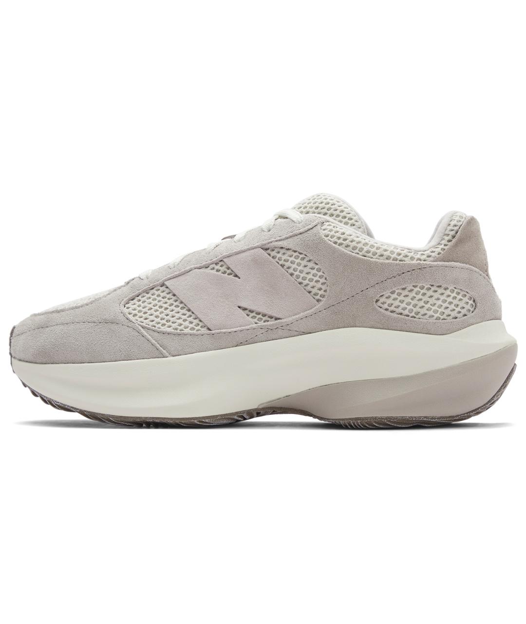 NEW BALANCE Серые замшевые кроссовки, фото 8